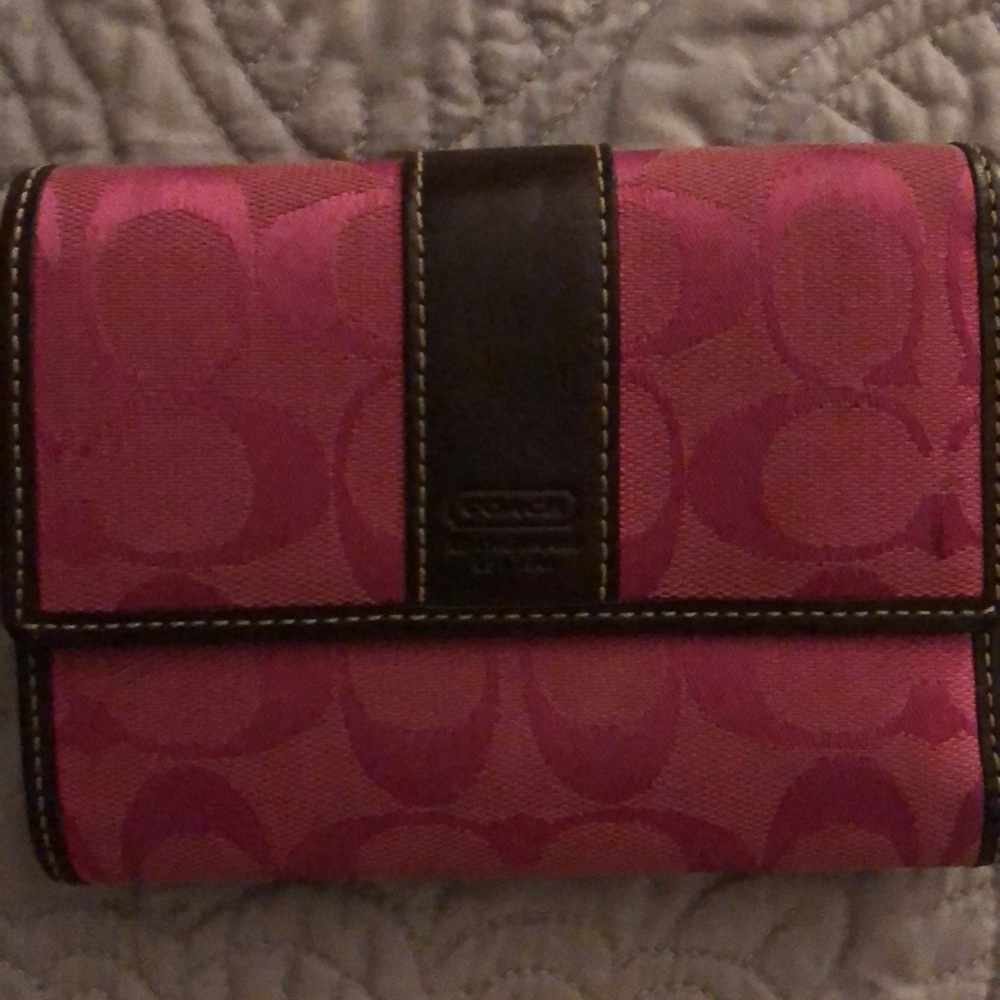 Coach wallet